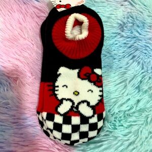 NWT Hello Kitty Slipper Socks